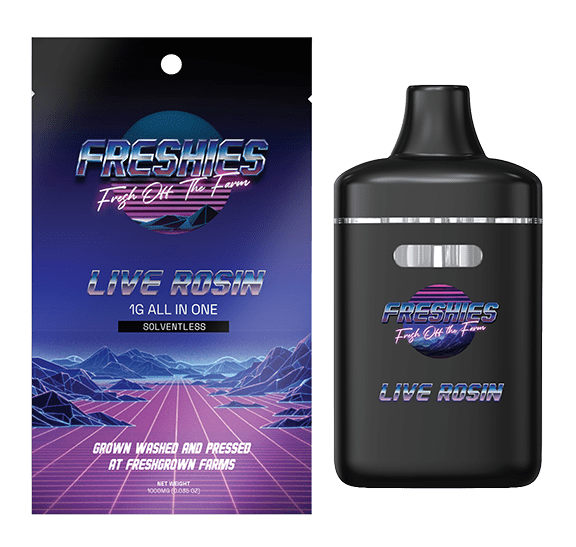 Elevated x Freshies | Dante's Inferno | Live Rosin Disposable | 1g by Elevated Labs