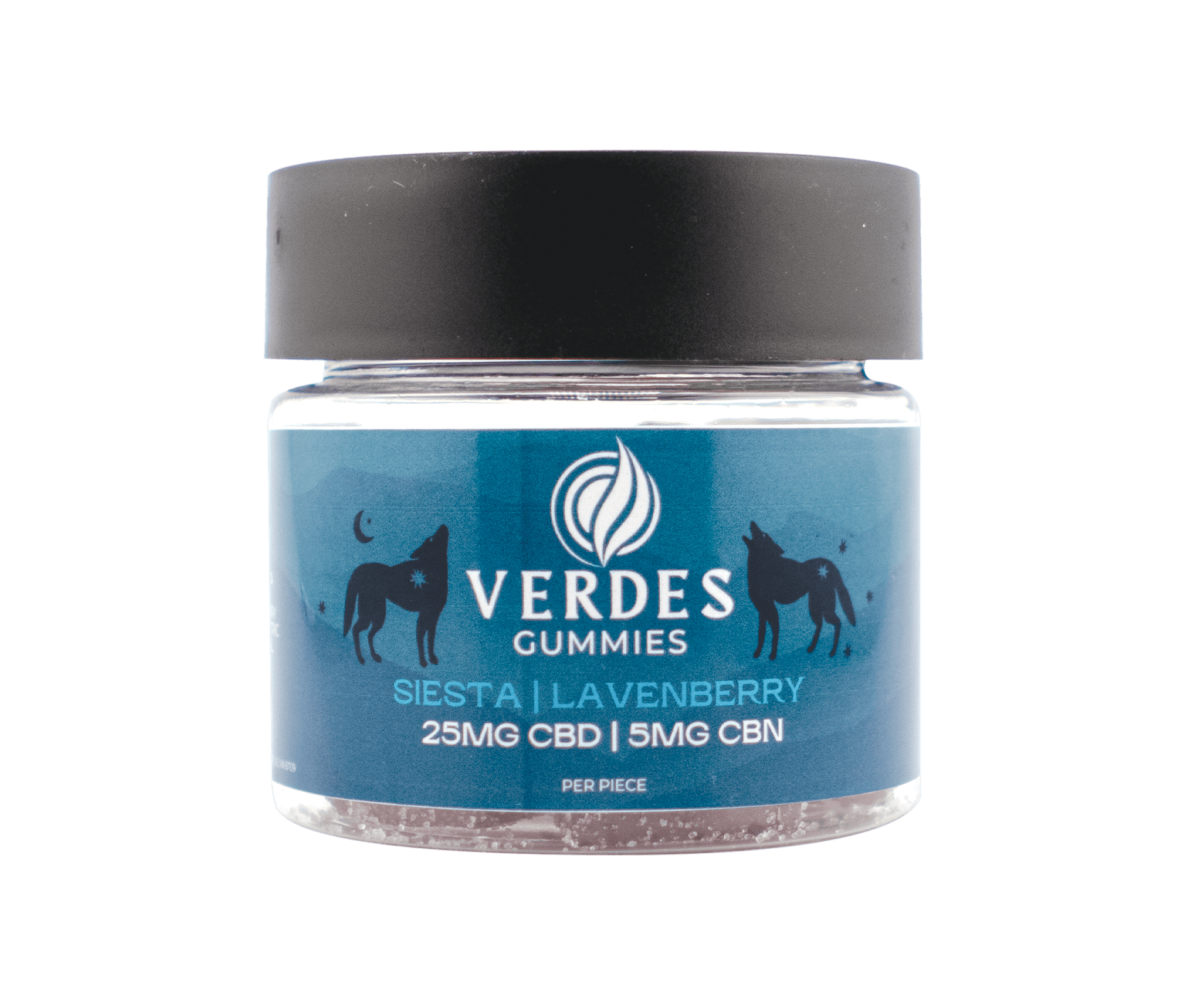 Gummies Lavenberry 25mg CBD:5mg CBN 10 Pack