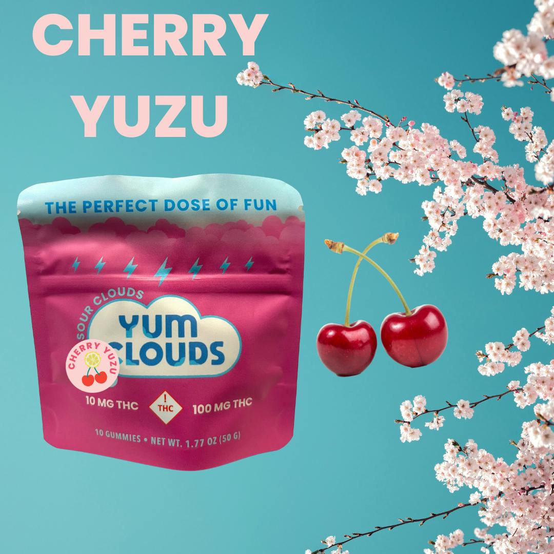 Cherry Yuzu Gummies