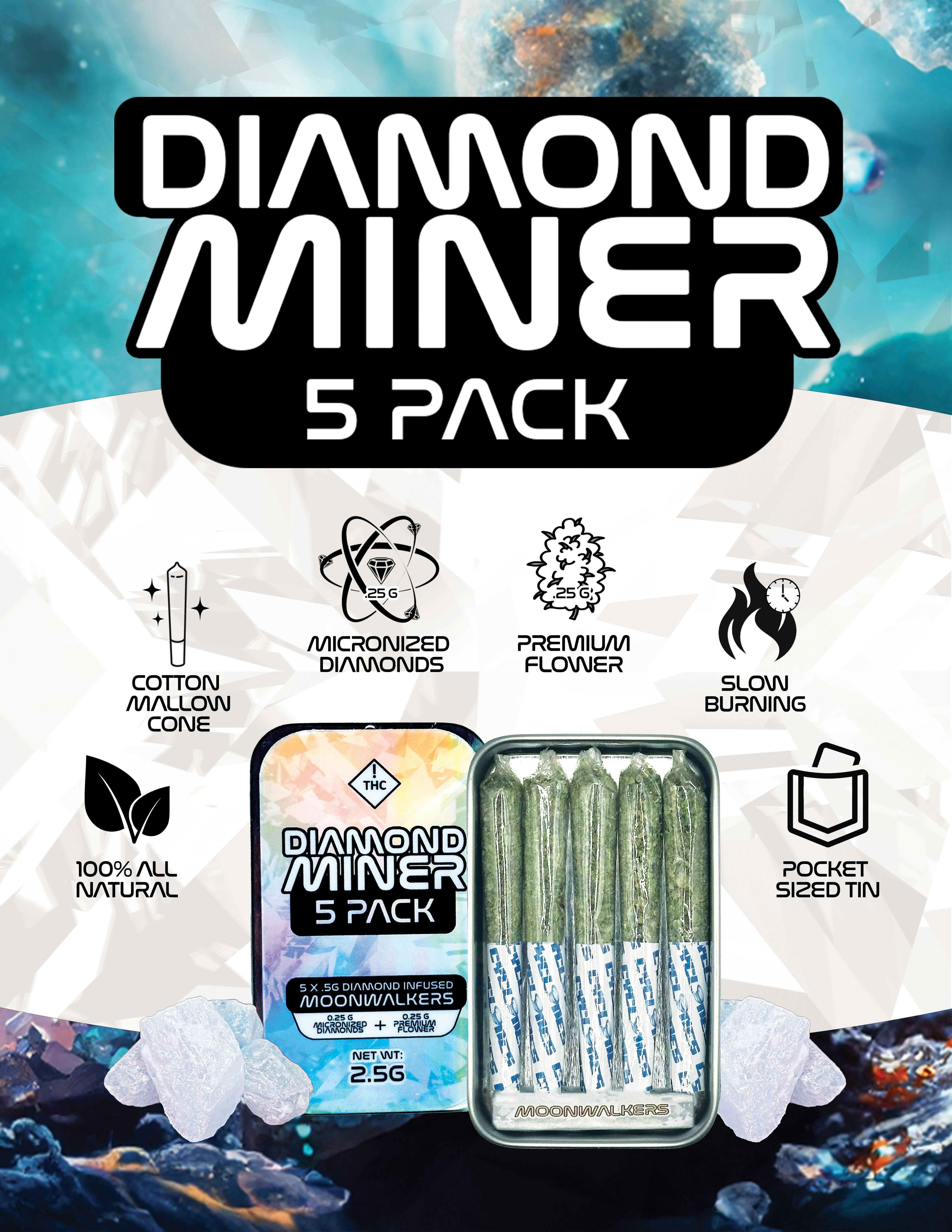 Diamond Miner 5 Pack - KNDY