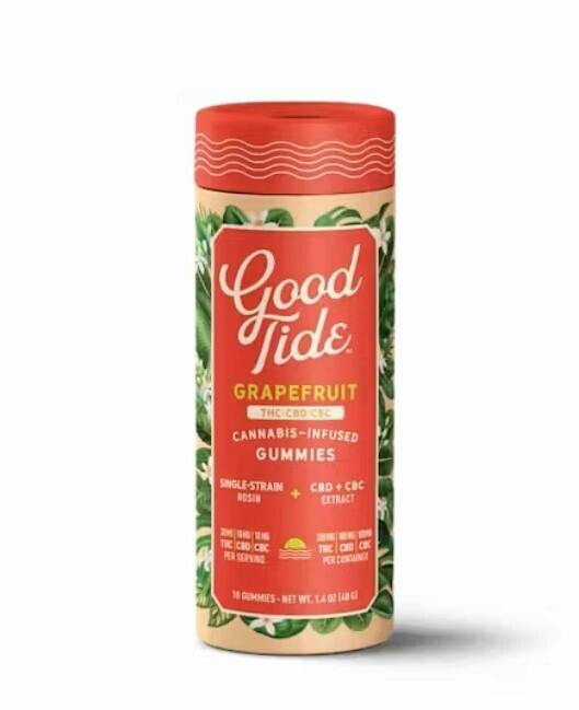 Good Tide Rosin Gummies - Grapefruit