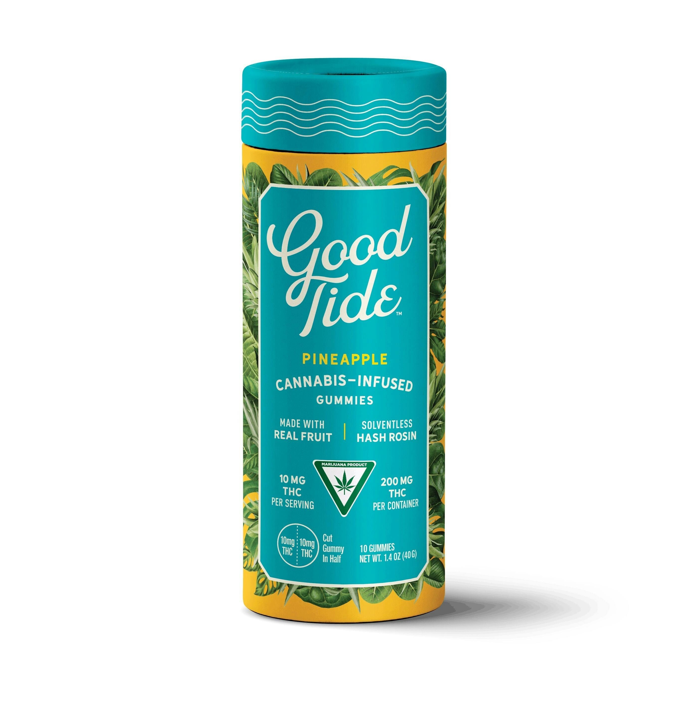 Good Tide Rosin Gummies - Pineapple