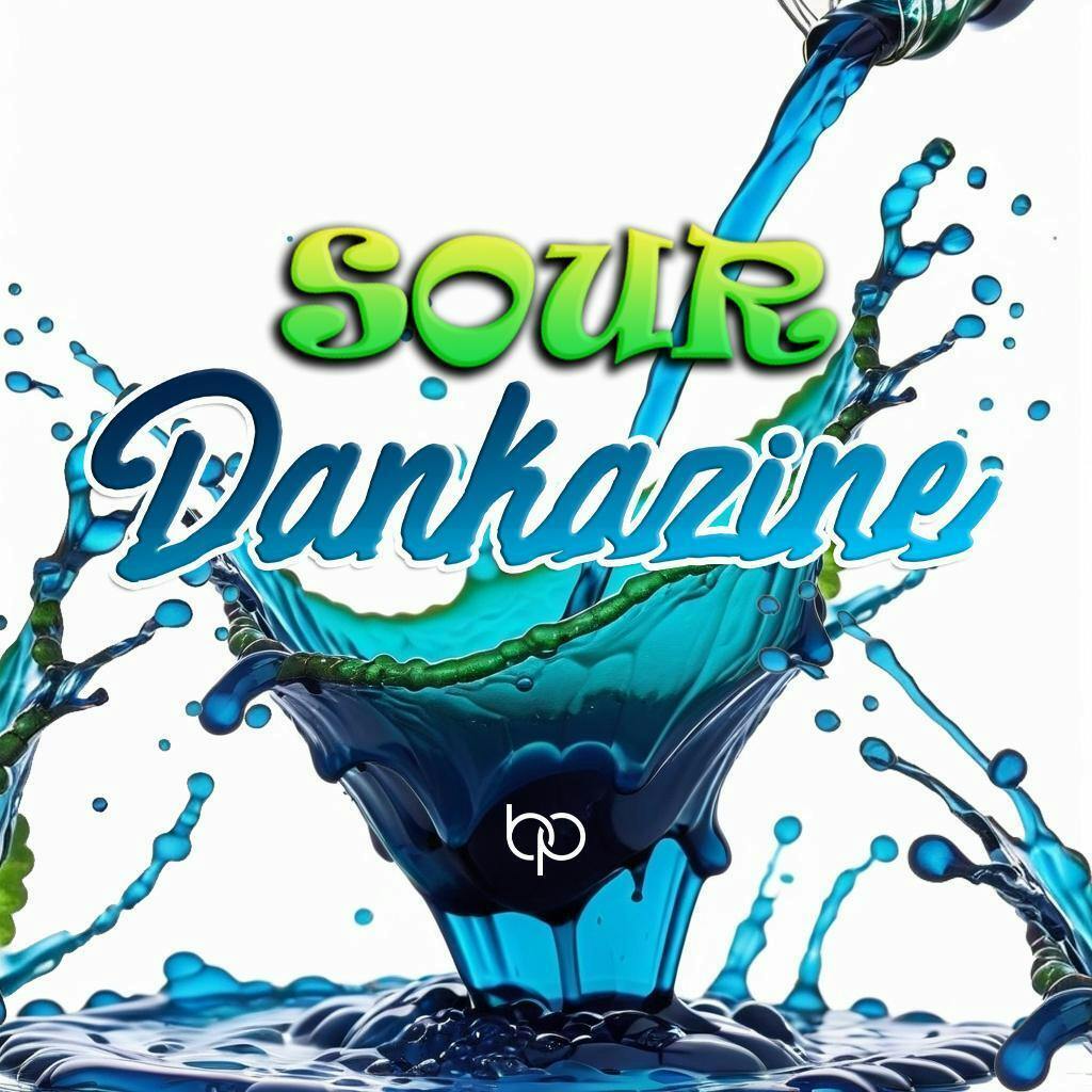 1000mg Blue Raz Dankazine