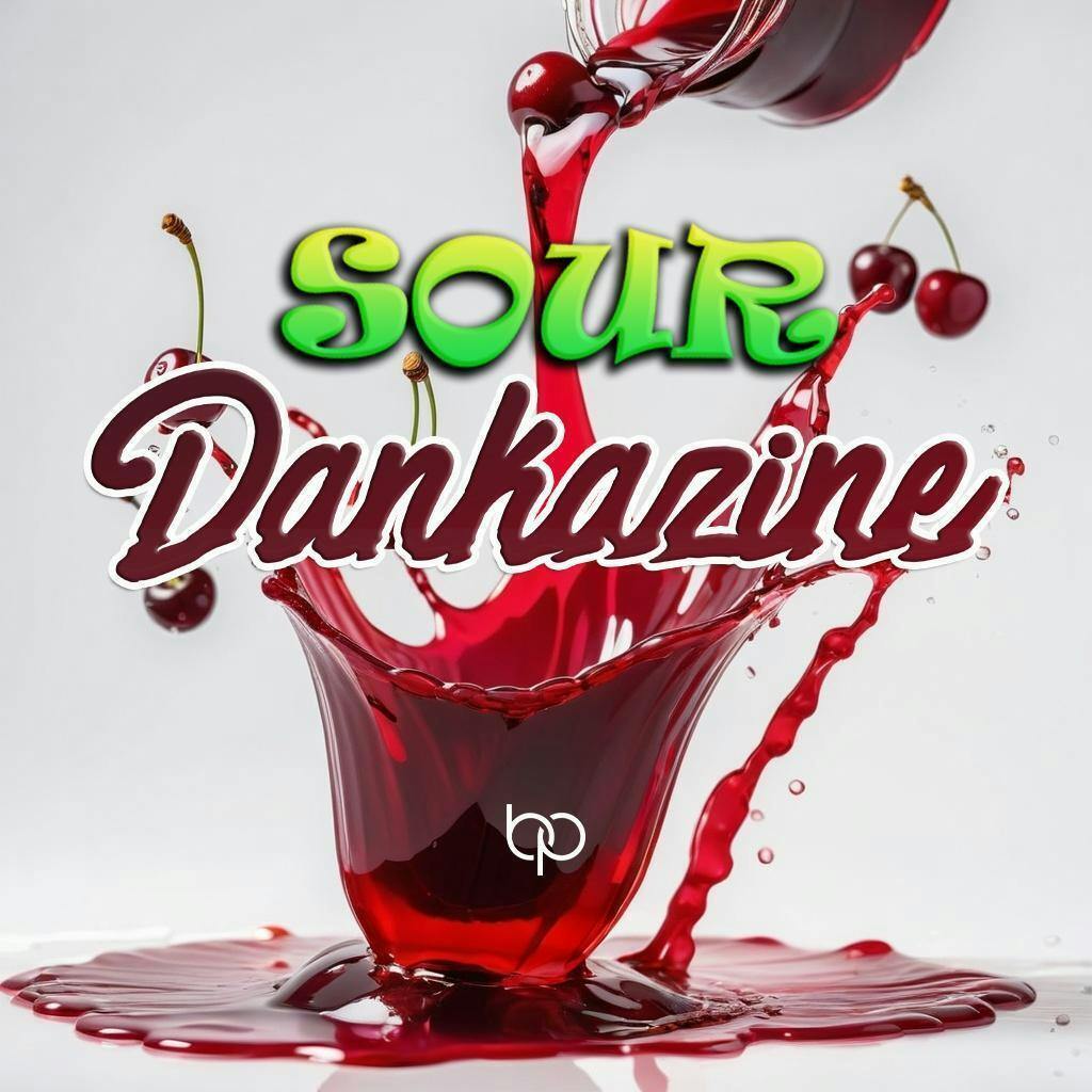1000mg Sour Cherry Dankazine