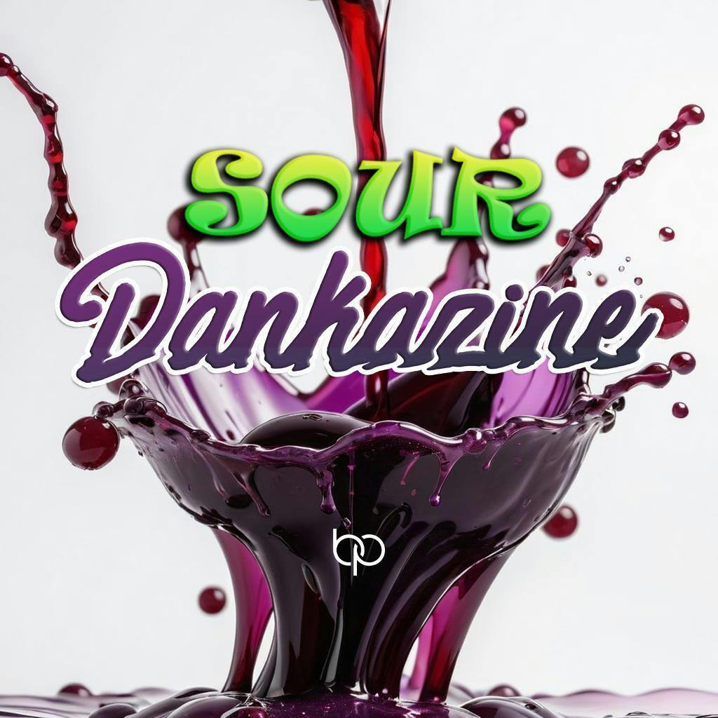 100mg Sour Grape Dankazine
