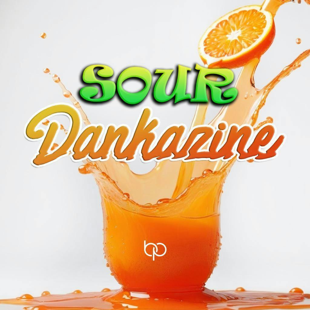 100mg Sour Orange Dankazine