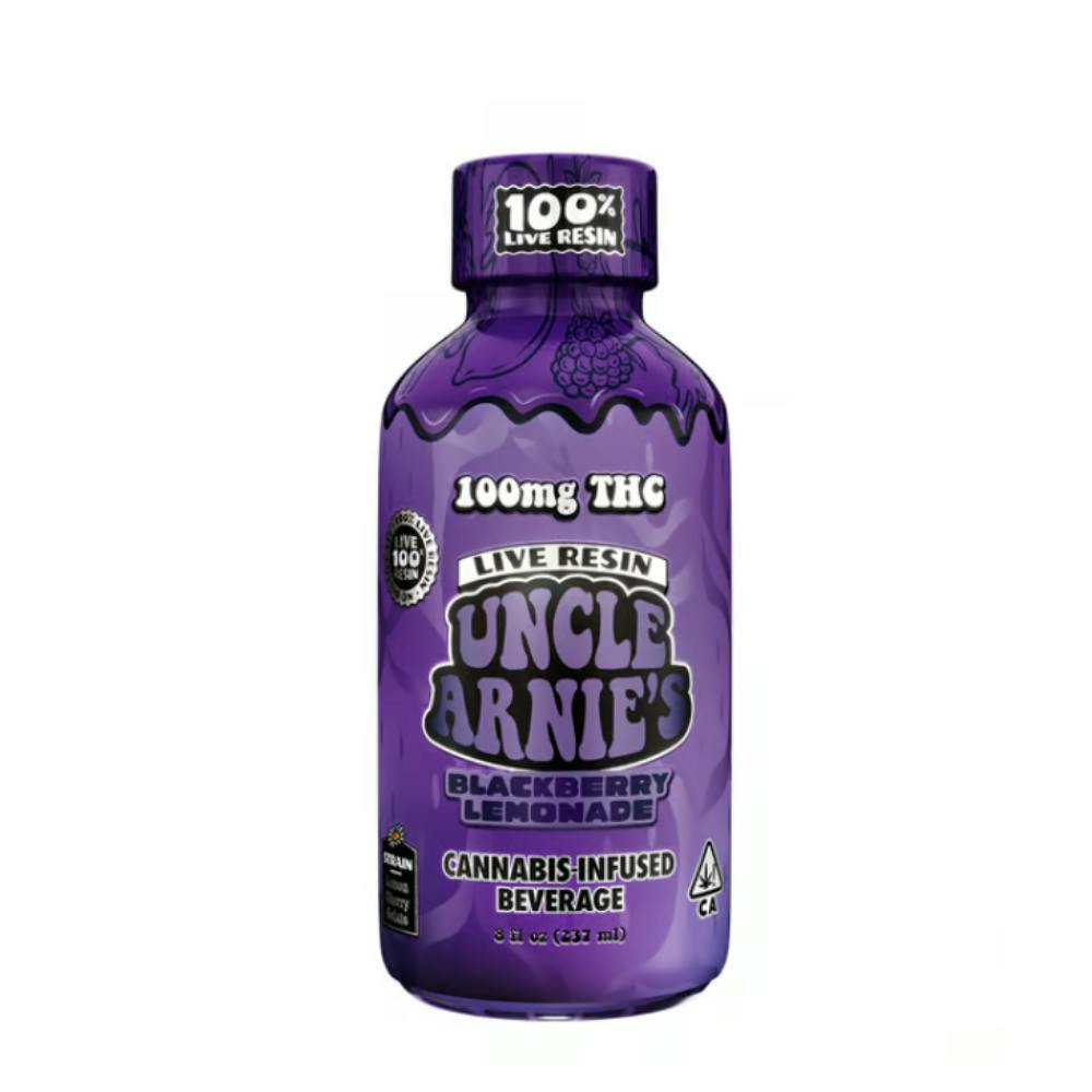 Blackberry Lemonade 100% Live Resin | Non-Carbonated | 100mg | 8oz