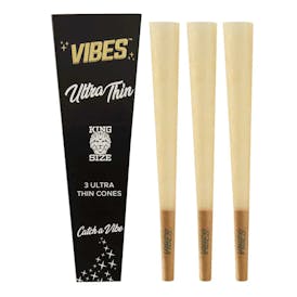 Vibes Ultra Thin Cones King Size (3 Pack)