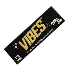 VIBES 1 1/4 ULTRA THIN ROLLING PAPERS