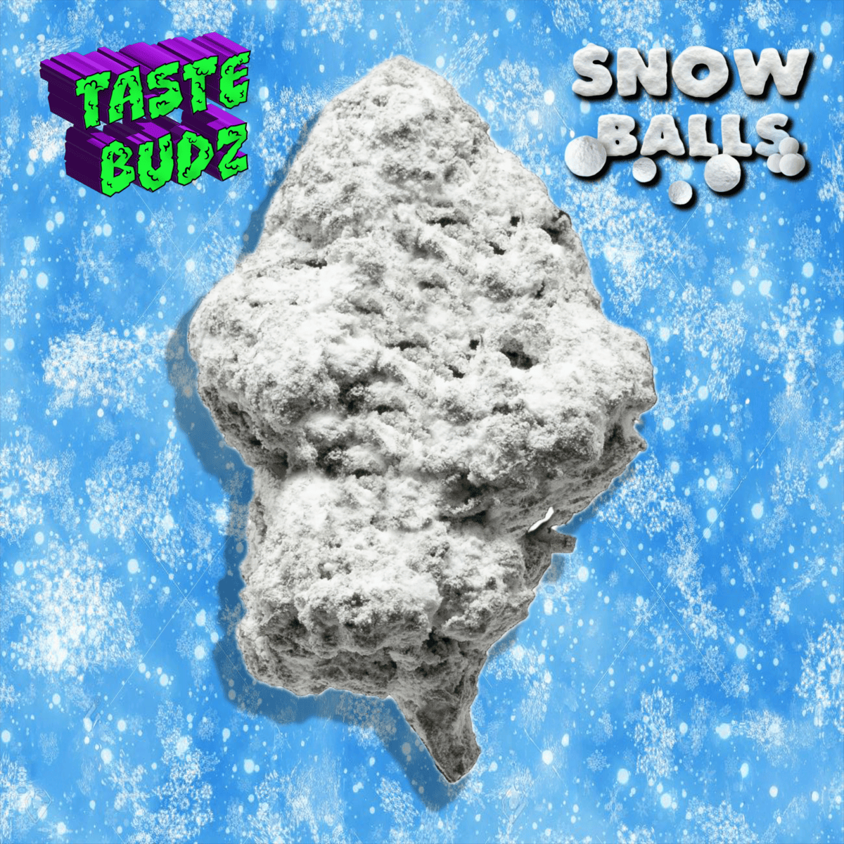 BLUE SLUSHIE SNOWBALL | Diamond Infused | Indica | 58.7% THC | TASTE BUDZ