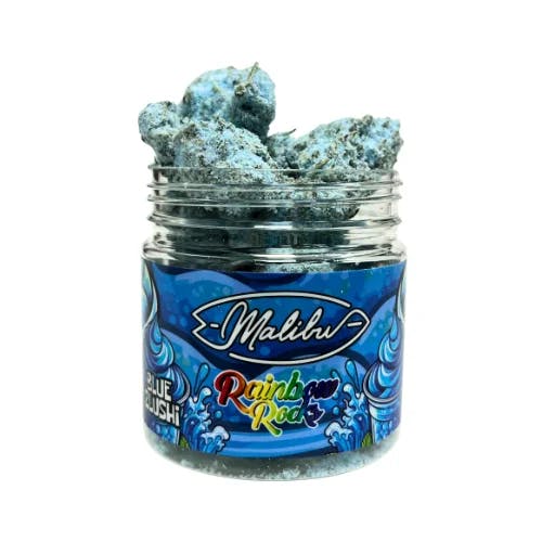 RAINBOW ROCKS - BLUE ZLUSHI - Diamond Infused Flower - 3.5g
