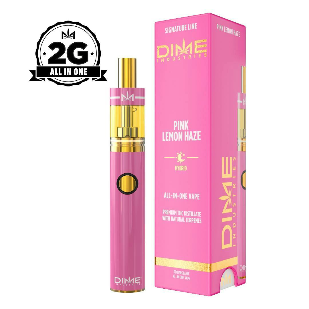 Pink Lemon Haze | 2G All In One Device