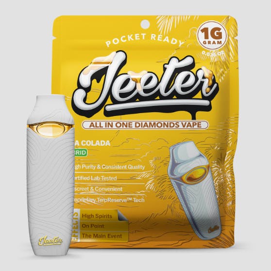 Jeeter | Pina Colada | Diamonds Disposable | 1g
