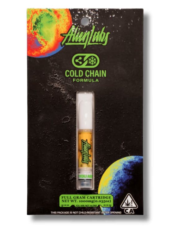 Planetary OG | Cold Chain Cartridge | 1g