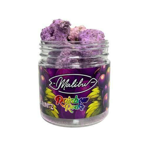 Malibu Rainbow Rocks Grape Runtz | Rainbow Rocks 3.5G