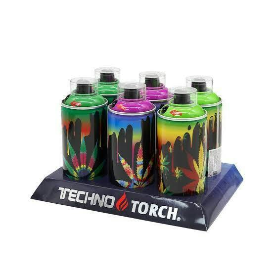 Techno Spray Can Torch