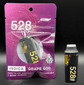 528 Disp Grape God 1g