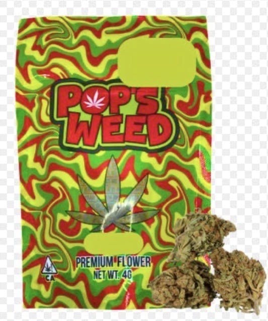 Pops Weed: Marathon OG