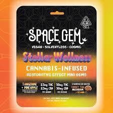 Mini Gems - Vitality Boost - Hybrid - Sour Lemon Lime - 20pk 100mg