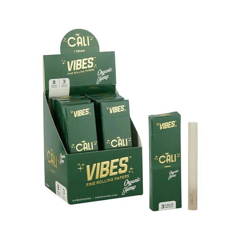Vibes - The Cali 1g - 3pk - OrgHemp