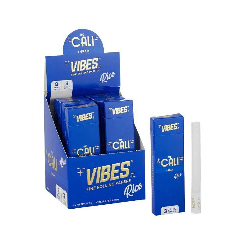 Vibes - The Cali 1g - 3pk - Rice - Rolling Papers
