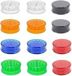 Plastic Grinder - Assorted Colors