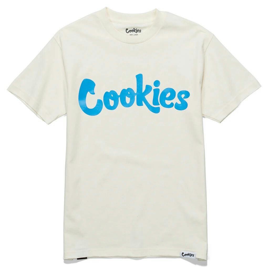 Cookies - Original Mint Logo - Tee - Burgundy/Cream