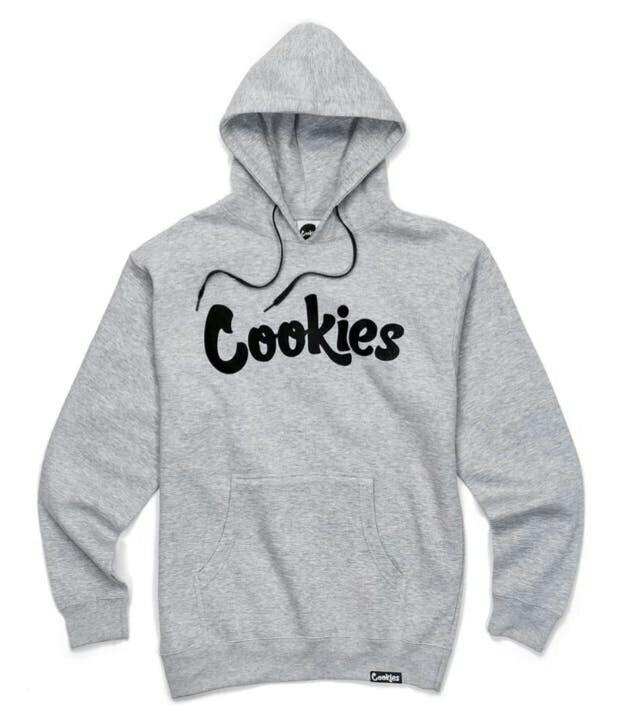 Cookies - Original Mint Logo - Hoodie - Heather Grey/Black