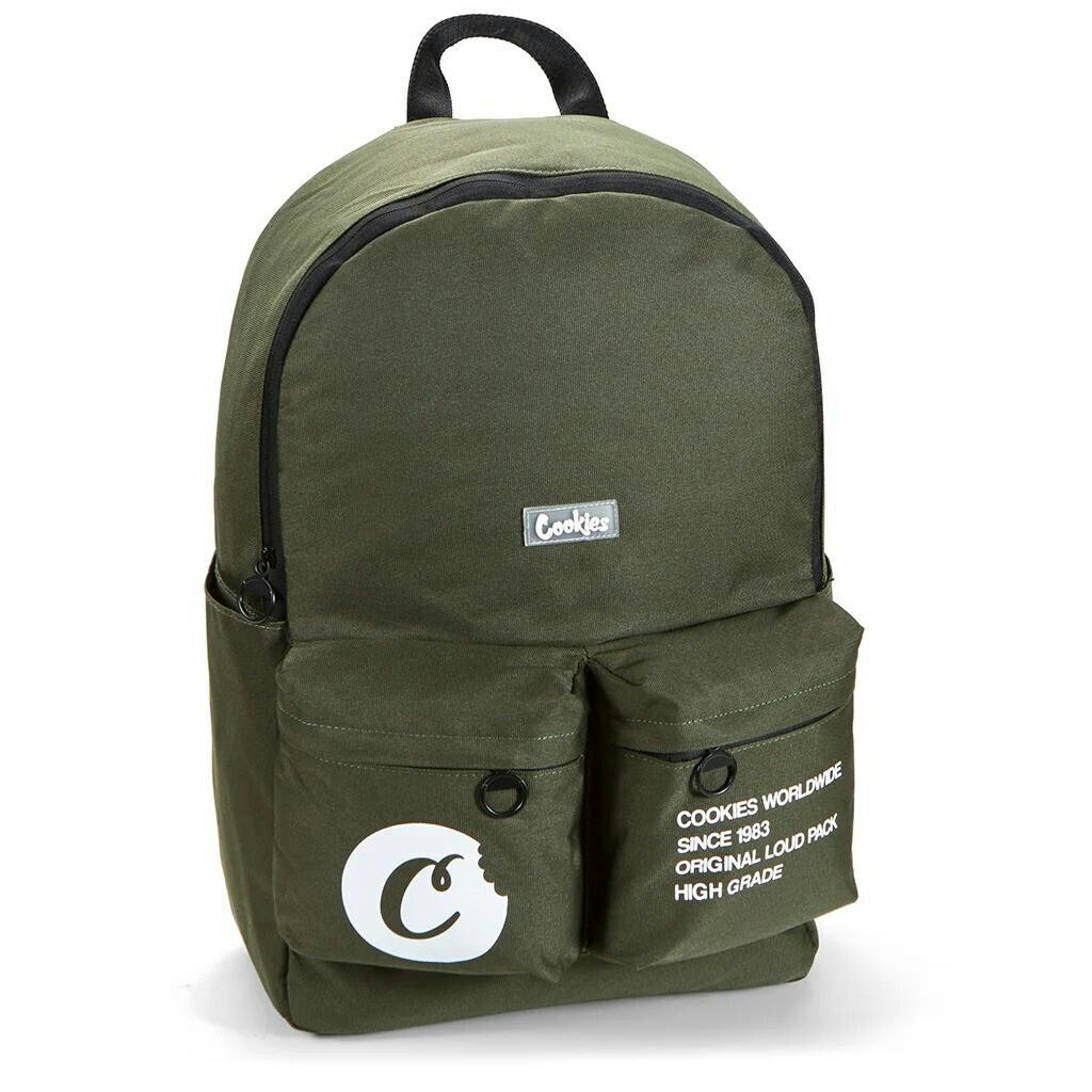 Cookies - Backpack - Orion Smell Proof - Nylon - Olive