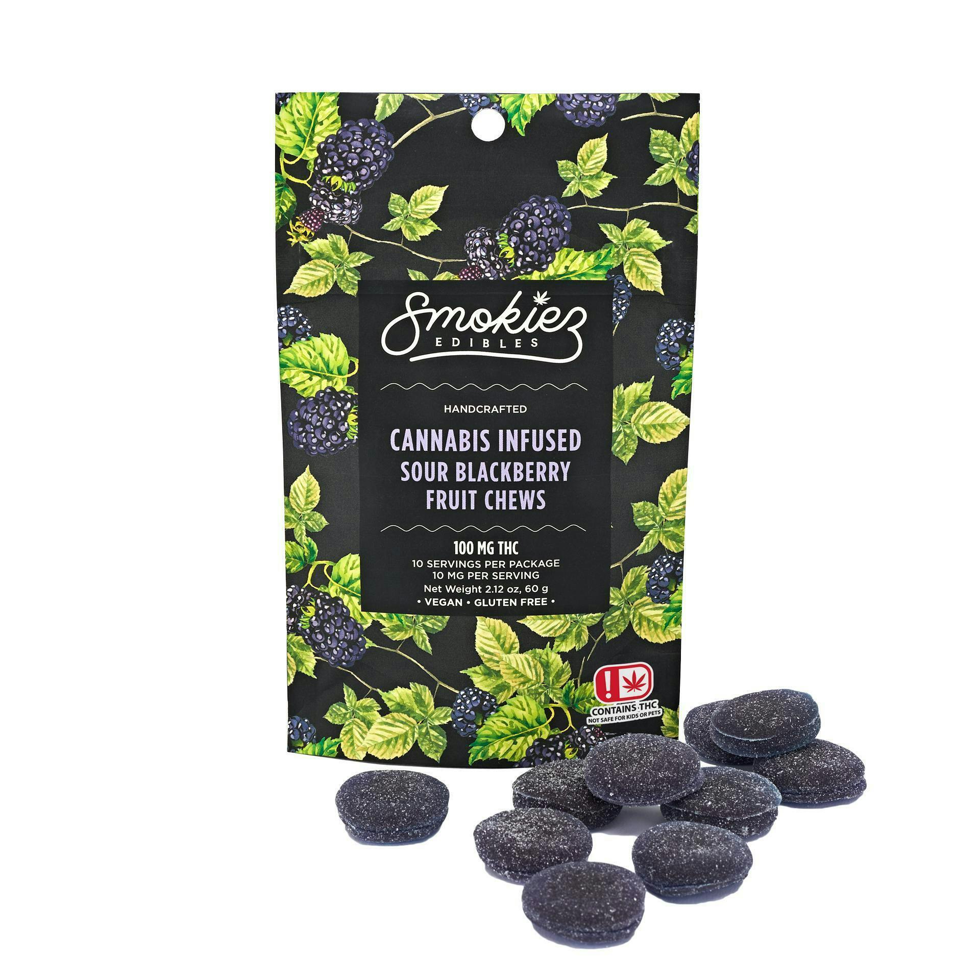 SMOKIEZ - — Sour Blackberry
