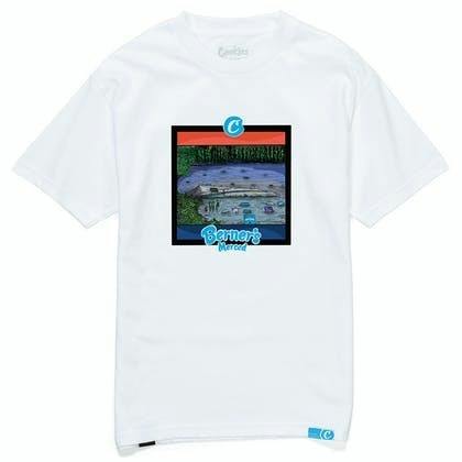 Cookies - Berner Plane - Tee - White/Blue