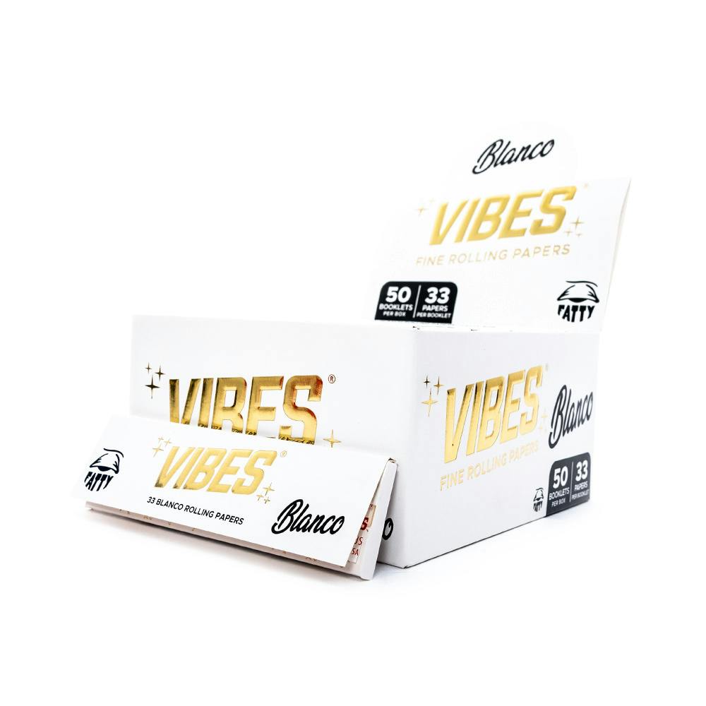 Vibes - Rolling Papers - Blanco - White - Fatty