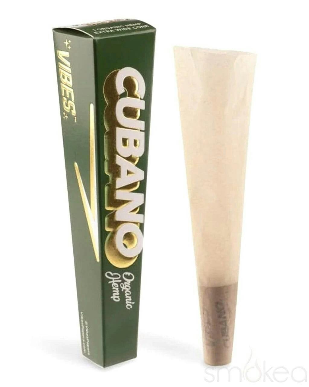 Vibes - Cubano - Cones- Organic Hemp (Green)