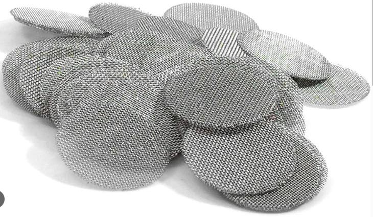 Nugg Hubb Pipe Screens 0.75 Size 5 Pack | Pipes