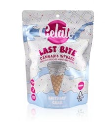Last Bite | Birthday Cake Mini Cones | Baked Goods | 100mg | 10ct | 10mg/ea