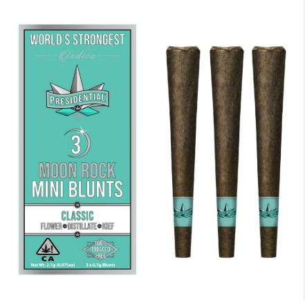 Presidential: Moon Rock Blunts