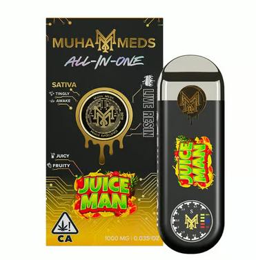 Juice Man | Live Resin Disposable | 1g