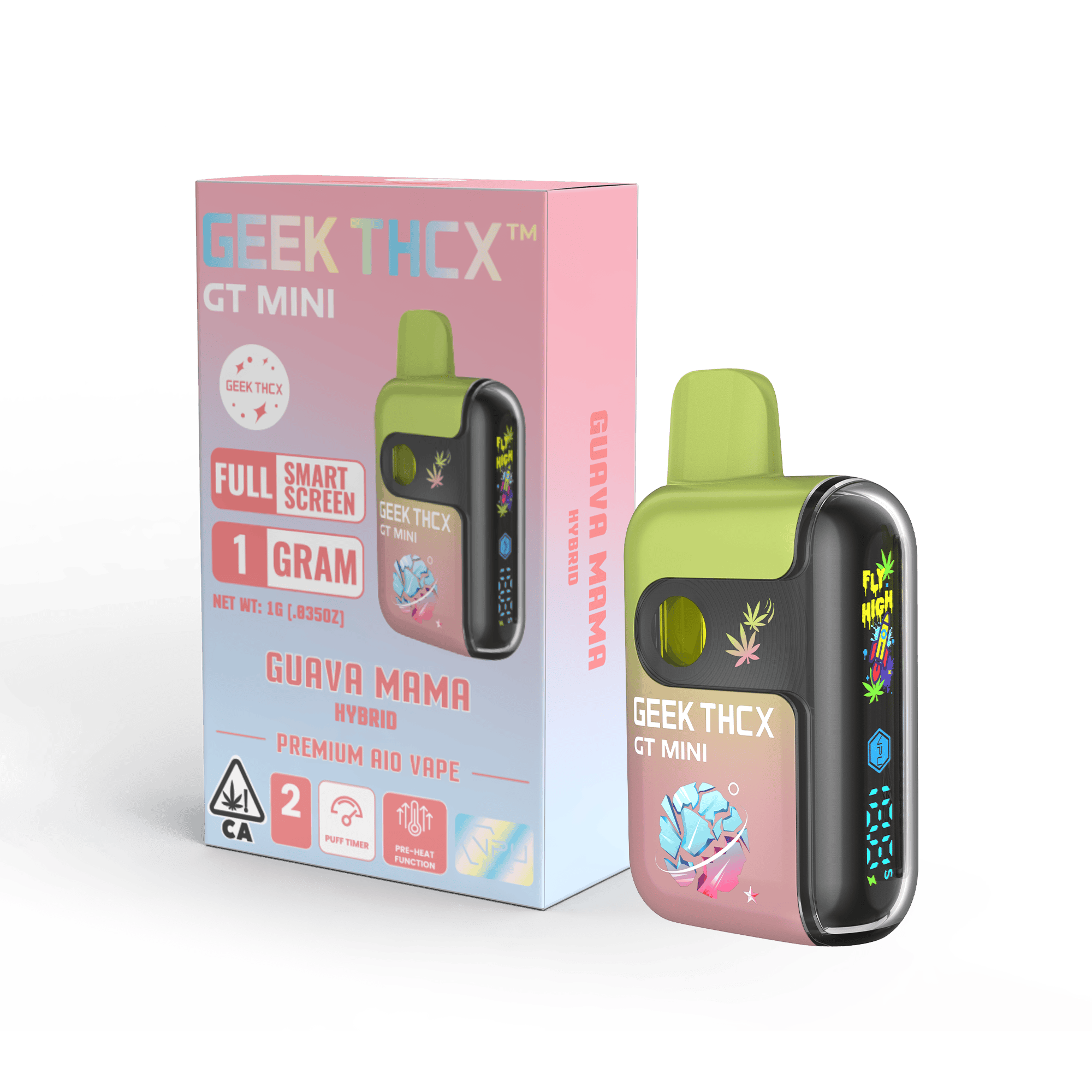 GEEK THCX | Guava Mama | Disposable | 1g