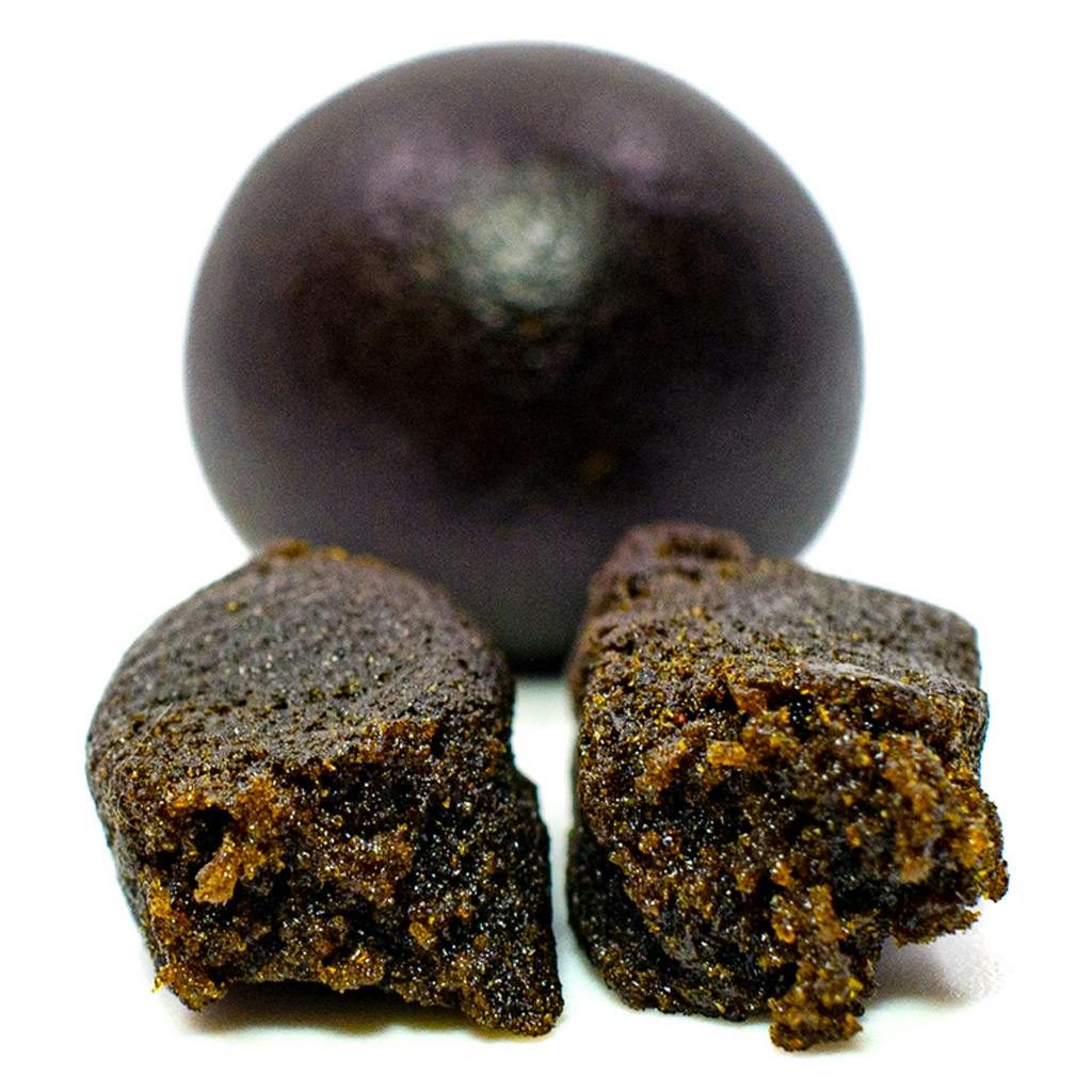 Afghan Black Hash | Solventless | Kief | 2g