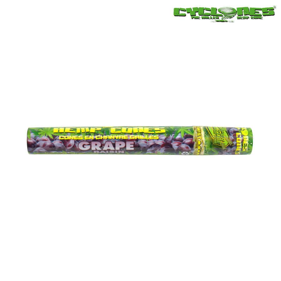 Cyclone Hemp Wraps Grape 2pack