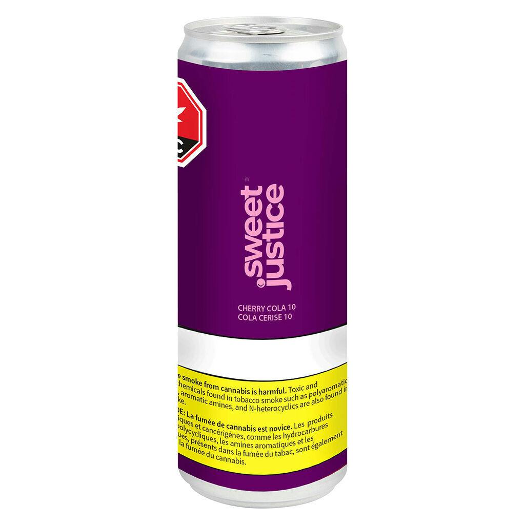 Sweet Justice | Cherry Cola 10 | 355ML