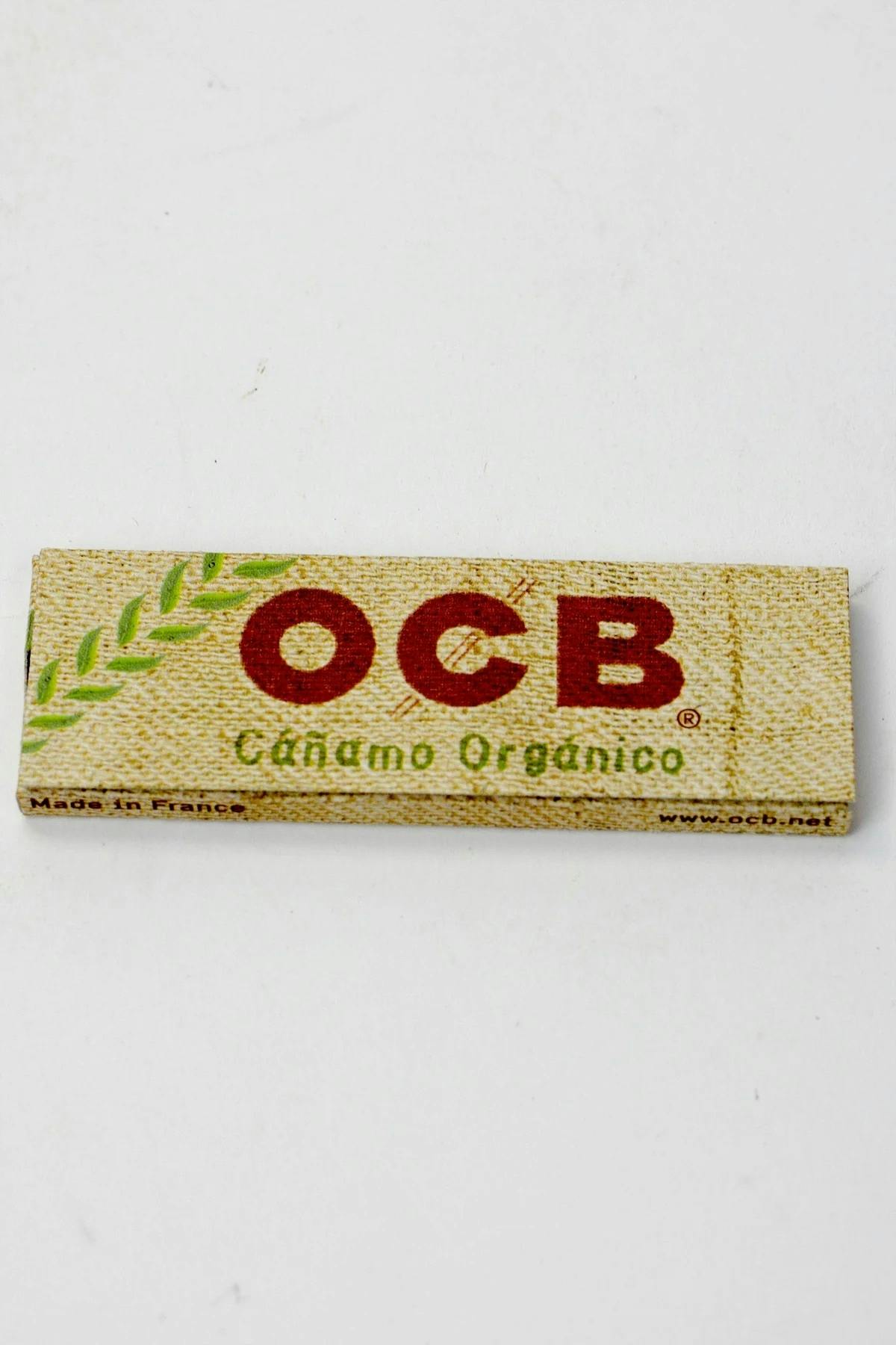 50 Count | 1 1/4 | Organic Hemp | OCB | Accessories