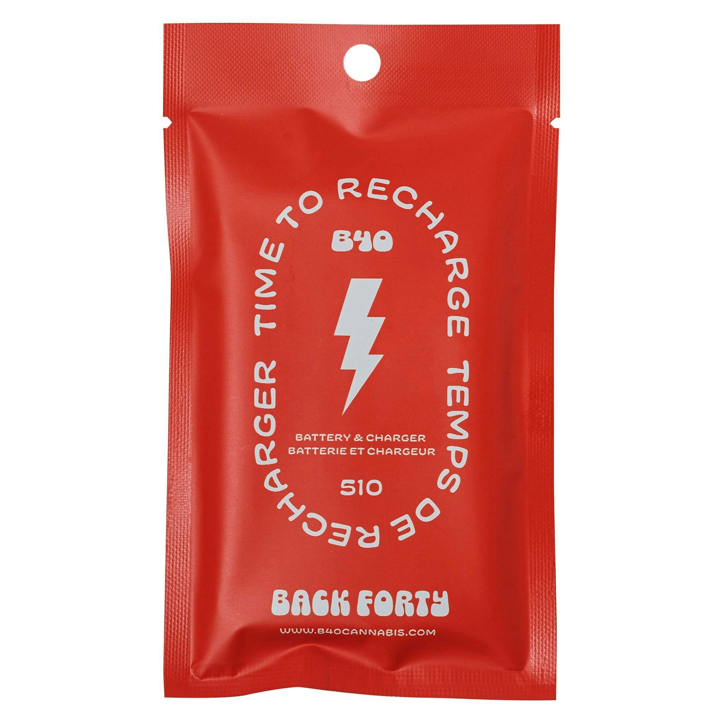 Back Forty | 510 Vape Battery | Batteries