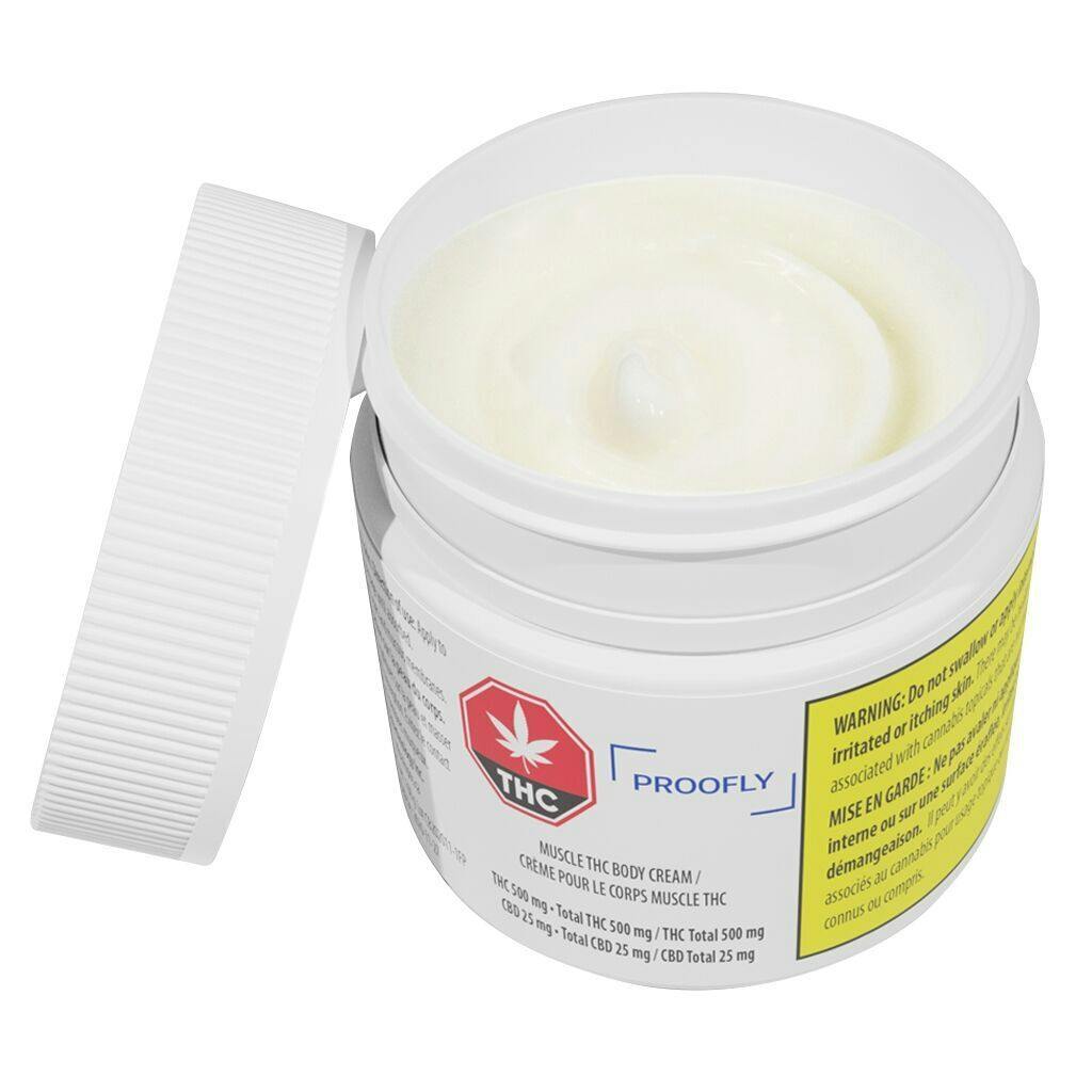 Proofly | Muscle THC Body Cream