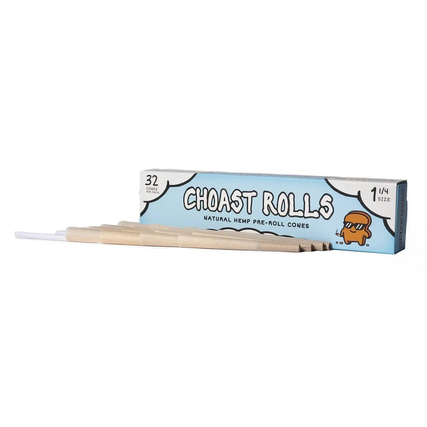 CHOAST Cone Rolls 32 Pack 1 1/4