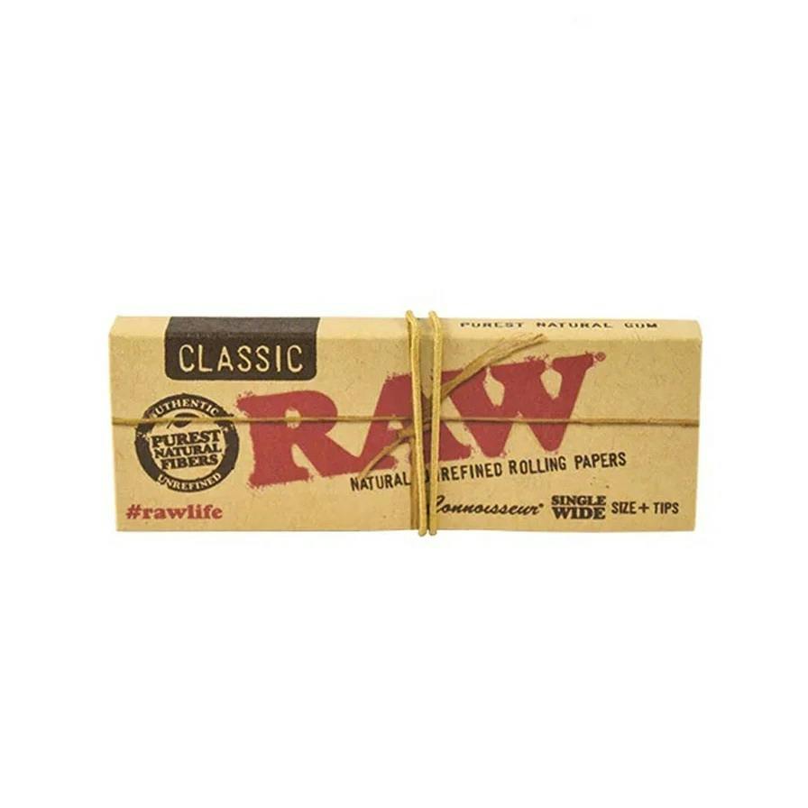 Raw Single Wide Connoisseur with Tips