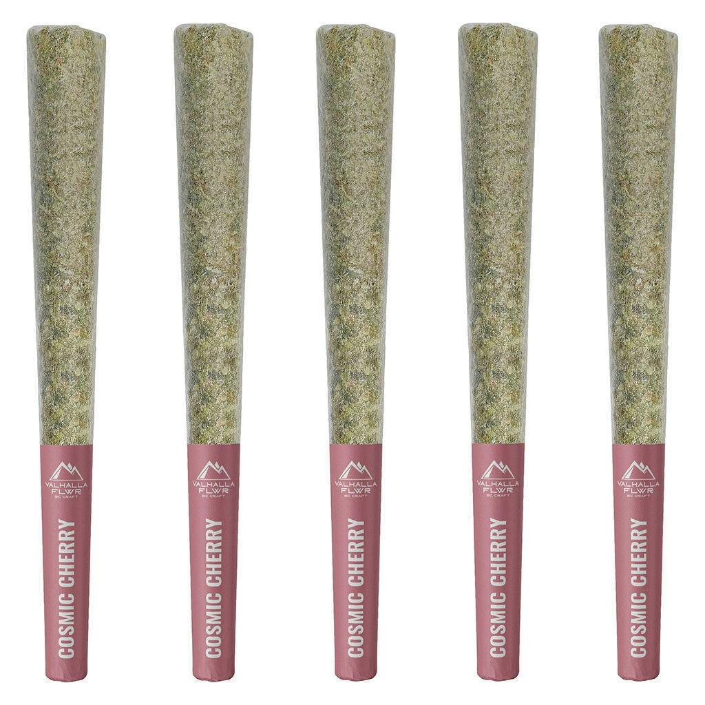 Valhalla Flwr | Cosmic Cherry Pre-Roll | 5x