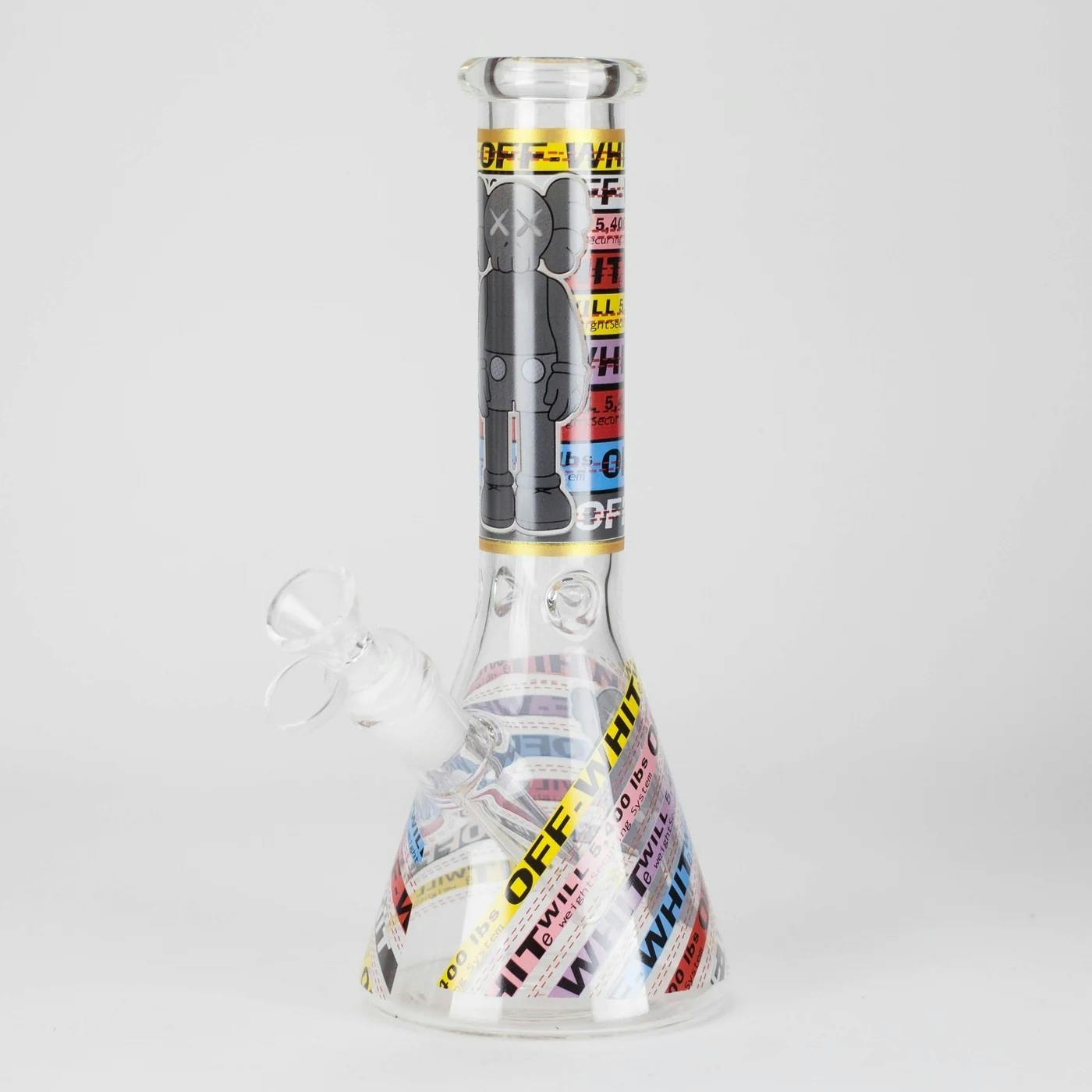 10" Kaws Bong #1