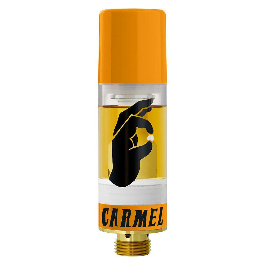 Carmel Big Apple Pure Live Resin 510 Thread Cartridge