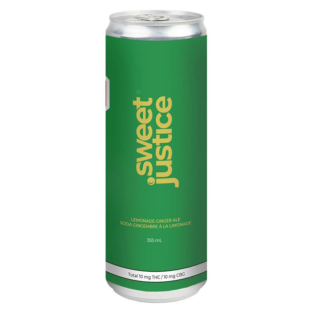 Sweet Justice | Lemonade Ginger Ale | 355ML